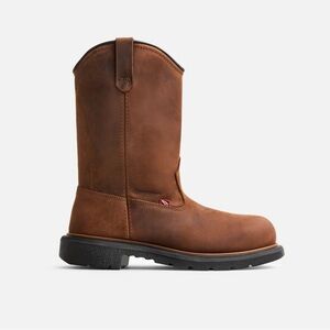 Red Wing Shoes 1172 ASTM F2892-18 EH Brown Leather Work Boots Size 12